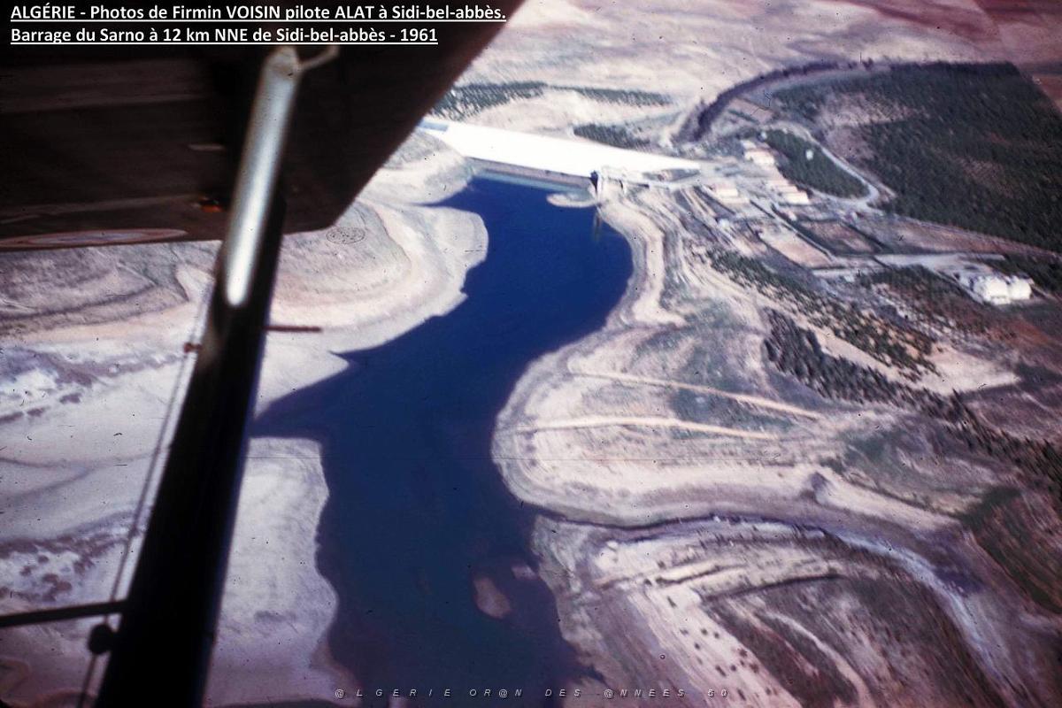 VF-135 Barrage du Samo, a 12 km NNE de Sidi-Bel-Abbes - 1961.jpg